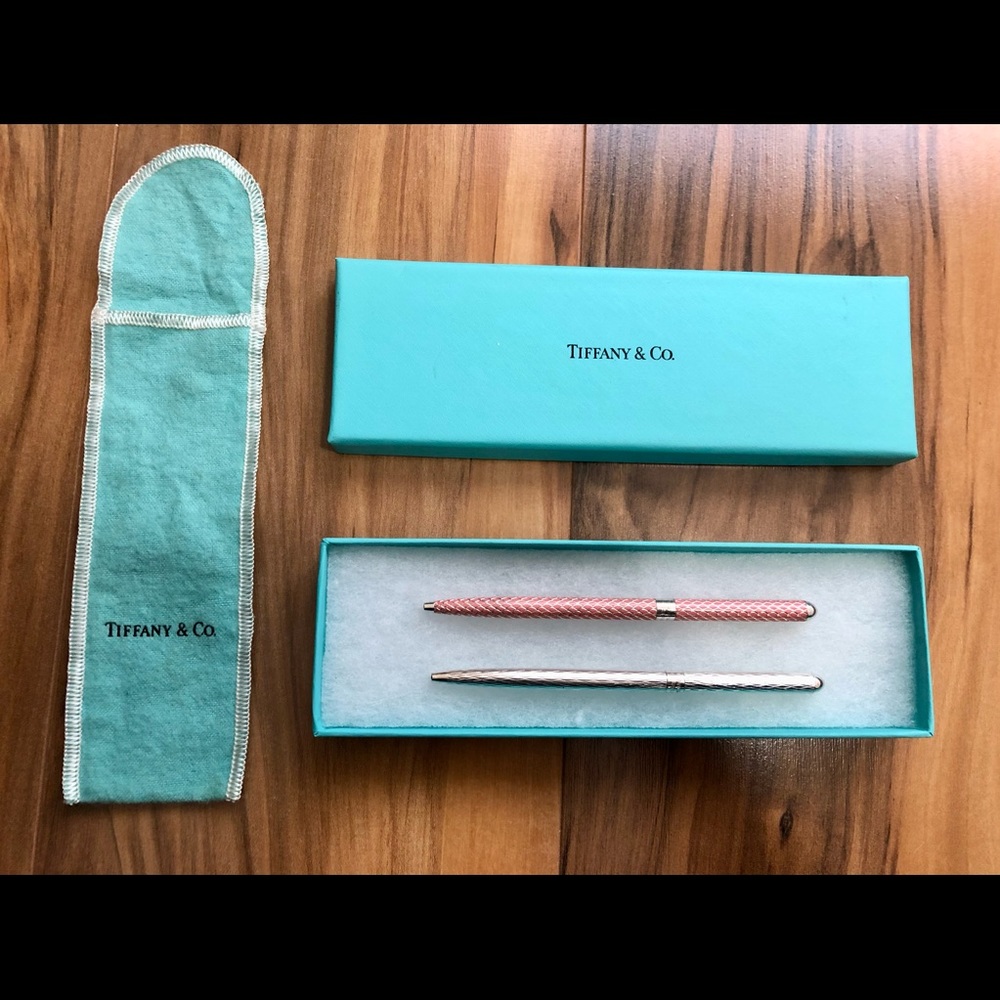 Authentic Vintage Tiffany & Co. SILVER PEN ONLY.